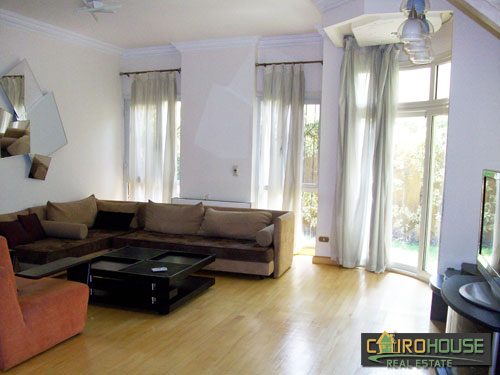 Cairo House Real Estate Egypt :Residential Ground Floor Apartment in Maadi Degla